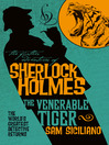 Cover image for The Further Adventures of Sherlock Holmes: The Venerable Tiger